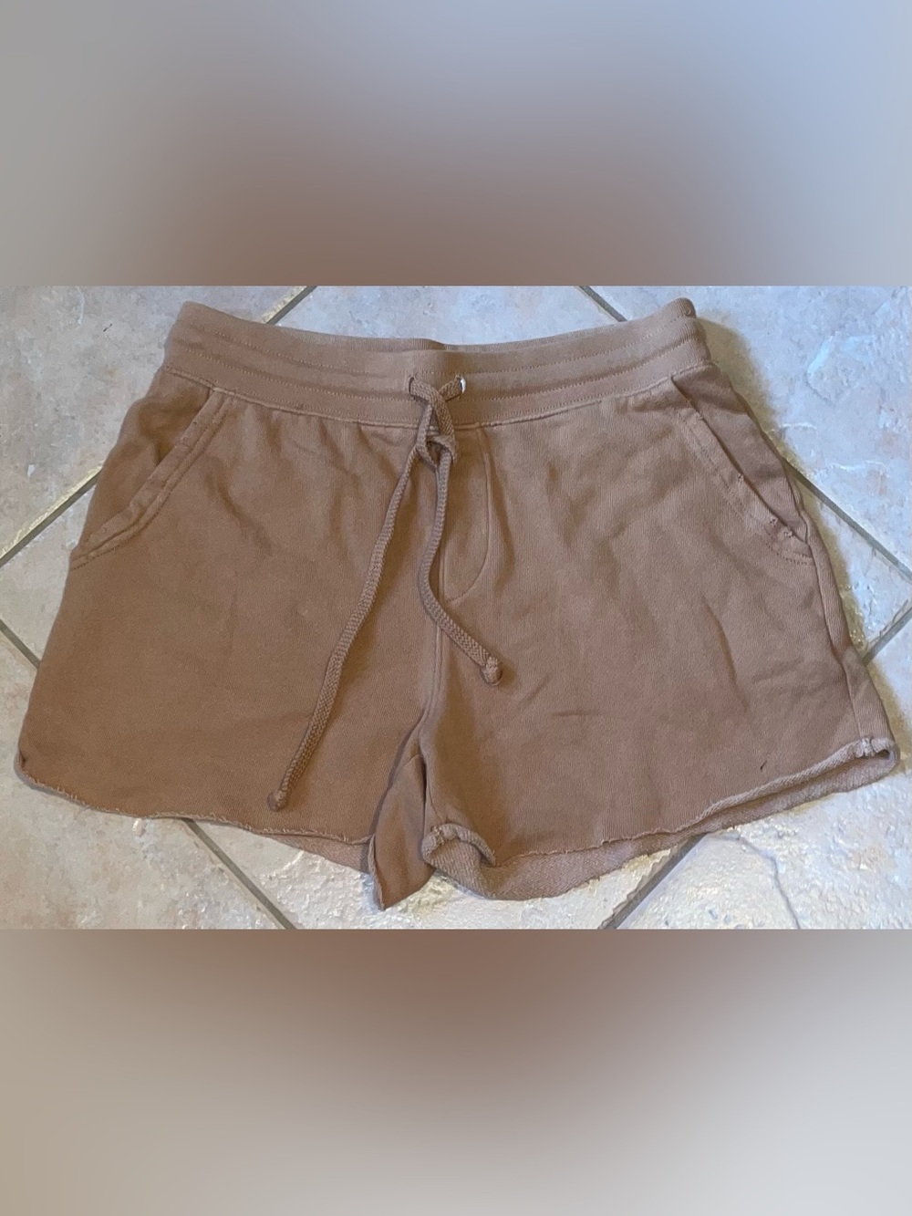 Aerie Women’s High Rise Lounge Shorts Small Cotton Blend